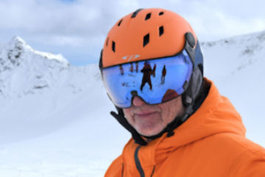 CP Corao+ Ski helmet with Visor