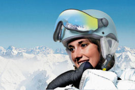 CP Carachillo XS Ski helmet with Visor buy