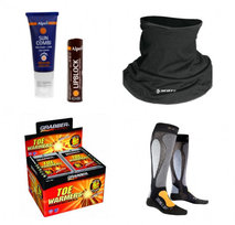 Sun and cold protection