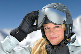 CP Cuma Ski helmet with Visor for men and woman