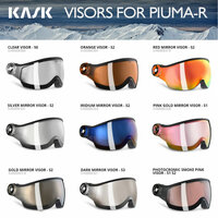 kask piuma r skihelm vizier los - kask ersatz visier - kask visor 210