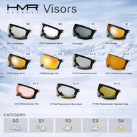 HMR visors - ersatzvisier