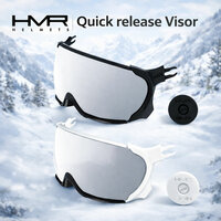 HMR SKihelm visors quick release