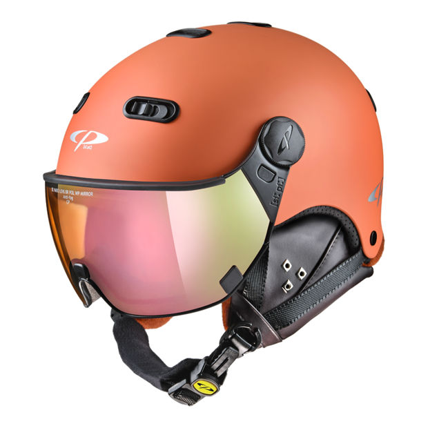 71929_cp carachillo skihelm met vizier oranje
