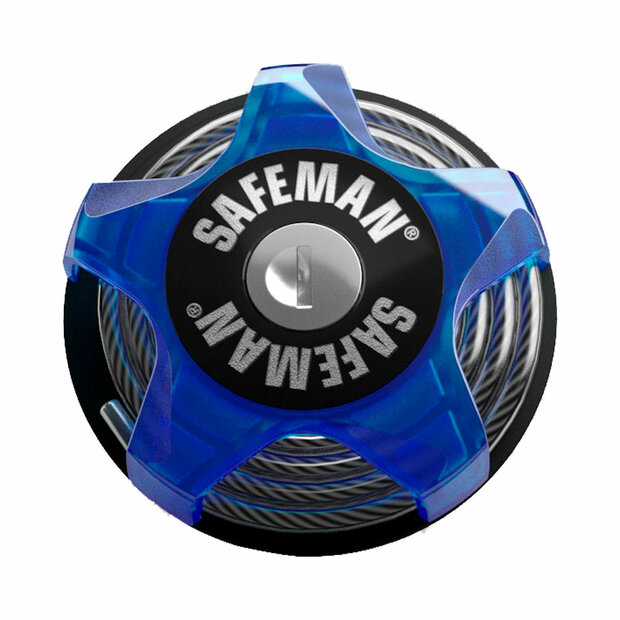 SAFEMAN skilslot SM01.0124 Blue