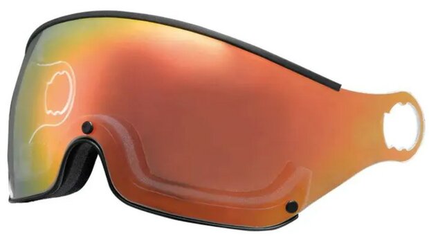 Mango Ski helmet Visor - red mirror Cat.1 (☁/❄) 