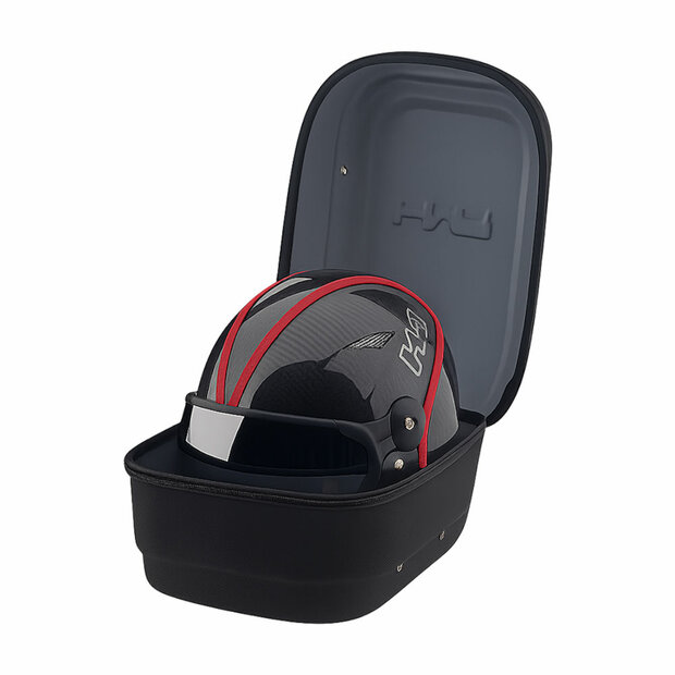 HMR skihelm koffer tas skihelm hardcase open