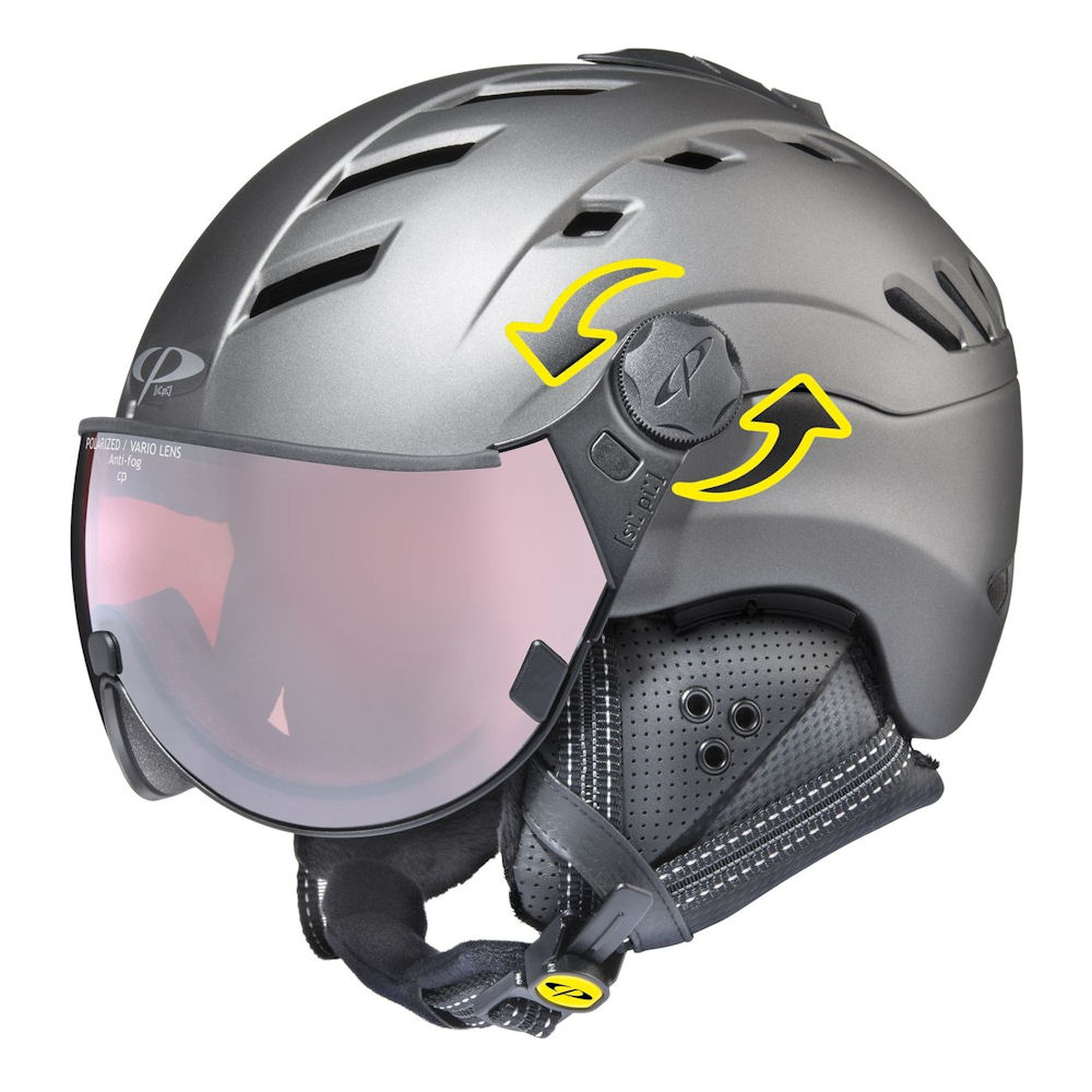 CP ski helmet visor no. 16 buy? | Photochromic & Polarised CP ski helmet visor no. 16 buy? | Photochromic & Polarised