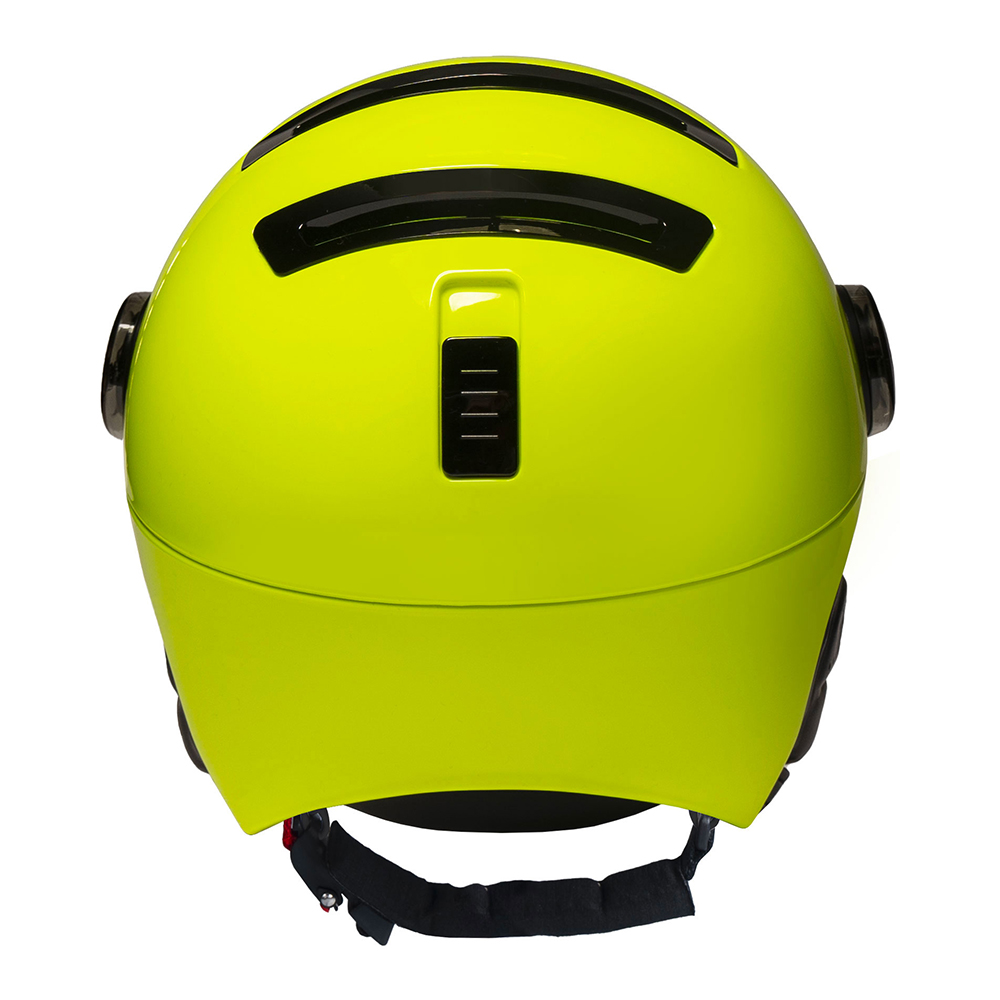 Kask, Firefly Visor casque de ski avec visière unisexe jaune