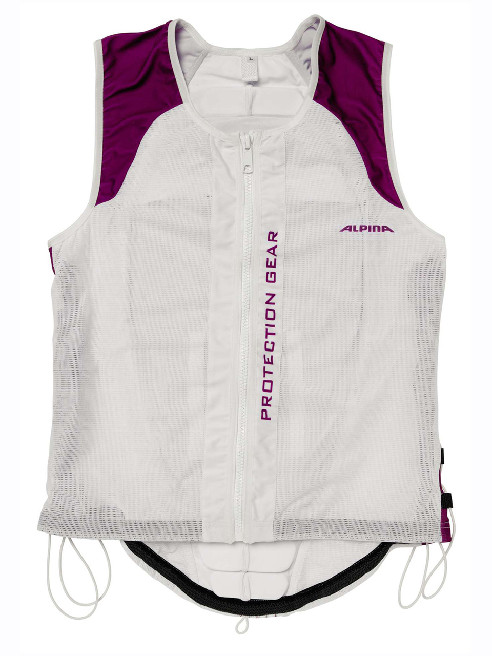 Alpina Jacket Soft Protector Ergo Flex white