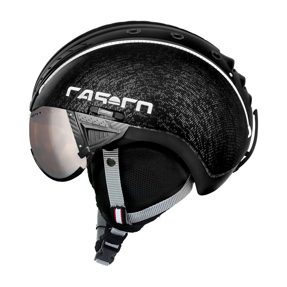 Houden Bevriezen logboek Casco Ski helmet Sp 2 Black With Visor