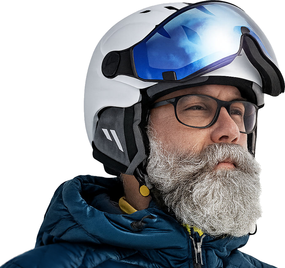 Ski helmet with visor for glasses wearers – No. 1 TopSnowShop