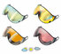 Visor for ski helmet