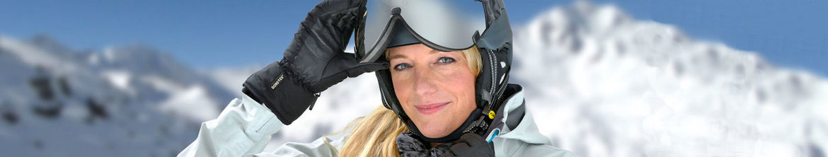Ski-helmet-with-Visor-Woman