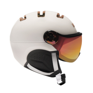 Kask Chrome White Pink | Ski helmet
