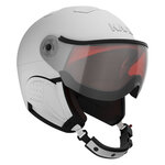Skihelm met Vizier Kask Shadow Photochromic White - Smoke Pink Photochromic Skihelm met Vizier Kask Shadow Photochromic White - Smoke Pink Photochromic