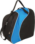 skischoenentas skihelmtas ski helm tas skischuhtasche - skihelmtasche ski helmet bag-case blauw zwart skischoenentas skihelmtas ski helm tas skischuhtasche - skihelmtasche ski helmet bag-case blauw zwart