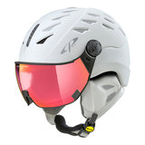 31128_Cp_Cuma_Cashmere_skihelm_vizier_wit_pol_vario