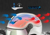 306_cp cuma skihelm met vizier - skihelm mit visier - ski helmet visor - best klima