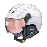 37910_Cp_Cuma_skihelm_vizier_wit_pol_vario