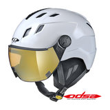 41330_Cp_Corao_skihelm_vizier_wit_vario