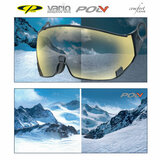 805_cp skihelm vizier meekleurend en polariserend confort lens