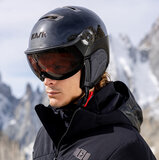 Skihelm met Vizier Kask Chrome Photochromic - Smoke Pink Photochromic