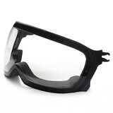 HRM Visor VT1 - Transparent Black
