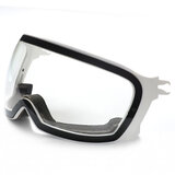 HRM Visor VT1 - Transparent White