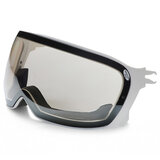 HMR Skihelm Vizier - VTS1 White- Transparent Mirror 