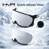 HMR SKihelm visors quick release