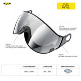 CP 03 Clear Visor Camurai en Cuma S1 7640171670898