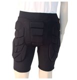 Staz Protector Padded Short Kinderen L Zwart