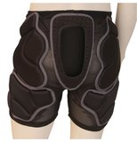 Staz Protector Padded Thermo Short Heren S-M Zwart