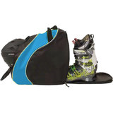 skischoenentas skihelmtas ski helm tas skischuhtasche - skihelmtasche ski helmet bag-case blauw zwart 2