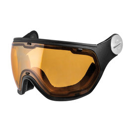 Slokker Ski helmet Visor Photochromic & Polarized (☁/☀/❄) Orange Black
