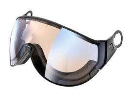 CP 16  ski helmet visor Photochromic & Polarised - Cat. 1-2 (☁/❄/☀) dl vario brown pol ice mirror
