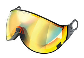 CP 07 ski helmet visor Photochromic -  DL Vario Vario Multicolor Mirror Cat. 1 (☁/❄) - For CP helmets