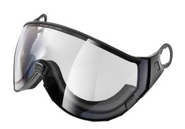 CP 13 ski helmet visor Photochromic - Dl Vario Silver Lens Mirror Cat. 1-2 (☁/❄/☀) - For CP helmets