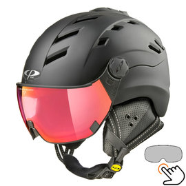Slagschip schandaal weg Ski helmet with visor Woman buy? | Nr.1