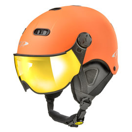 Bollé Might Visor Ski Helmets Yellow Unisex-Adult 59-62 cm 