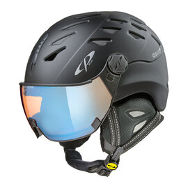 CP Cuma ski helmet black - photochromic & polarized visor (6 Choices)