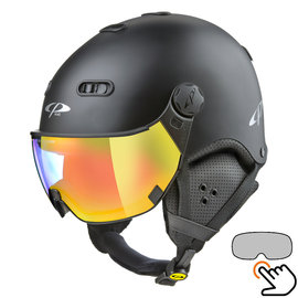 Bolle Unisexs Might Visor Premium Ski Helmets Black Grey Matte 59-62 cm 