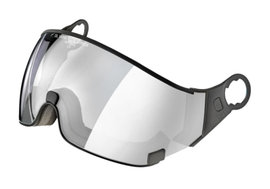 CP 23 ski helmet visor Photochromic - Dl Vario Silver Lens Mirror Cat. 1-2 (☁/❄/☀) - For CP helmets