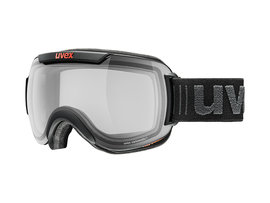 SKIBRIL UVEX Downhill 2000 VPX black/pol-vario S2-4 (☁/❄/☀)