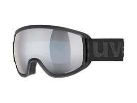 SKIBRIL UVEX Topic FM sphere black /mirror silver S2 (☀/☁)