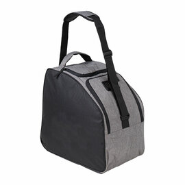 Genius Ski helmet bag & ski helmet bag in one black-silver