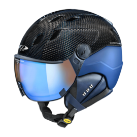 ECOON SKIWEAR Ecoon ANETO - Masque ski black/revo blue - Private