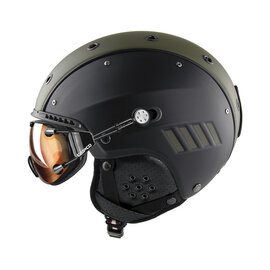 Skihelm Casco SP-4.1 - Black-Green - Size M