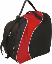 Ski helmet Bag & Skiboots Bag black-red